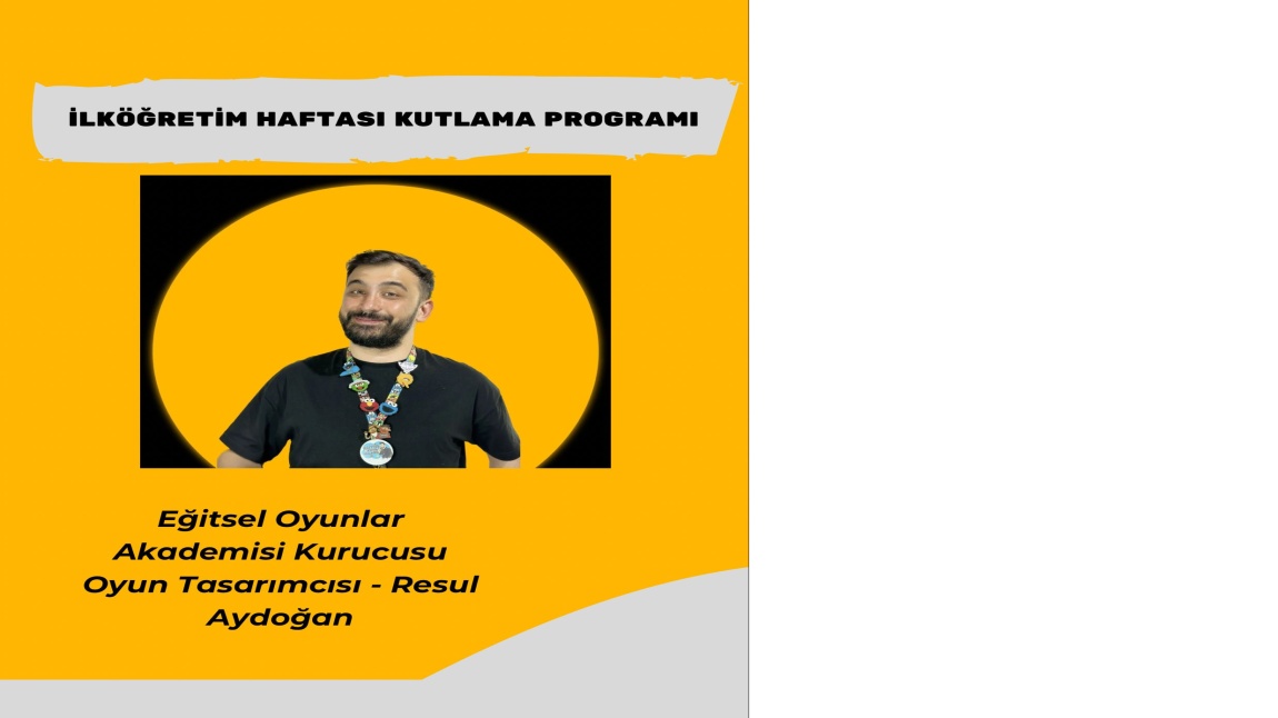 İLKÖĞRETİM KUTLAMA ETKİNLİĞİ